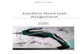 Cordless Handtool Report