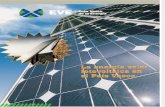 Energia Solar Fotovoltaica - EVE