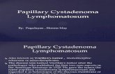 Papillary Csytadenoma Lymphomatosum