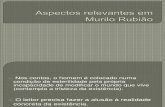 Aspectos relevantes em Murilo Rubião