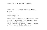 Deus Ex Machina-Redone