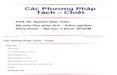 Phuong Phap Tach - Chiet