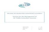 Process for the Management of Air Traffic Controllers Licences, Εdition_2_ 21022013