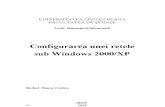 Configurare Retele Sub Windows