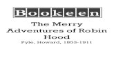 Pyle Howard 1853 1911 the Merry Adventures of Robin Hood