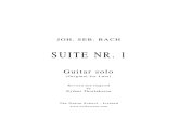 BWV 996 Em Suite