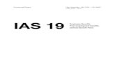 IAS 19 short presentation