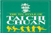 Tai Chi Chuan Tinn Chan Lee Wu Style of Tai Chi Chuan