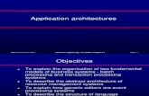 Ch13 Appl Architectures