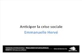Gestion de Crise Sociale - Par Emmanuelle Herve - iCompetences HCM2013