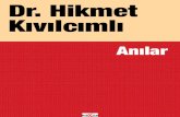 Hikmet Kivilcimli - Gunluk Anilar - Kim Suclamis - Mektuplar