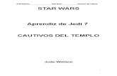 010 Watson, Jude - Star Wars - El Alzamiento Del Imperio - Aprendiz de Jedi 07 - Cautivos Del Templo