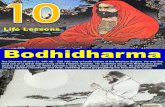 Bodhi Dharma's Life lessons