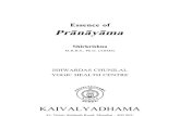 Essence of pranayama