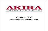 Akira crt television