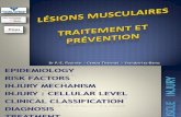 Lesions Musculaires Sion 2010