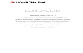 Raportul Directoratului UniCredit Tiriac Bank S_A_ 2009