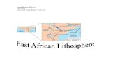 East African Lithosphere