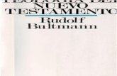 Bultmann - teologia del NT
