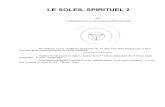 Le Soleil Spirituel - 2 (Jacob Lorber)