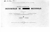 Anuarul Institutului de Istorie Nationala 1 (1921-1922) 1922