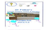 St Finbars - Prospectus (2012-2013)