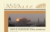 SETA Analiz: İsrail’in Değişime Direnci: 2012 Gazze Saldırısı