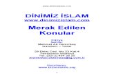 Mehmet Ali Demirbaş Merak_Edilen_Konular