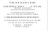 Tratado de Derecho Civil - 8 Tomos - Jose Leon Barandiaran