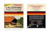 Langue Allemand Guide de Conversation Et de Voyage Berlitz