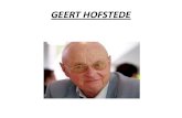 Geert Hofstede's