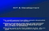 ICT & Devt