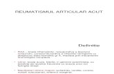 Reumatismul Articular Acut 193438723312658