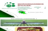 Microrganismos Eficientes