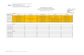UNEXPO-VRP Horario Asignaturas 1er al 3er Semestre Lapso 2012-2