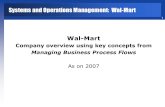 WalMart 2007