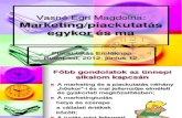 Marketing/piackutatás egykor és ma (prezentáció), 2012