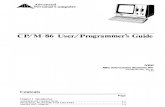 NEC APC CPM86 Programmers Guide Aug83