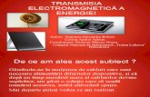 TRANSMISIA ELECTROMAGNETICĂ A ENERGIEI