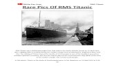 Titanic's Rare Pics