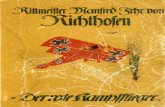 Richthofen, Manfred Freiherr Von - Der Rote Kampfflieger (1917, 203 S., Text)