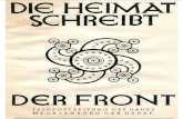 Die Heimat Schreibt Der Front - 1944 Folge 4 (16 S., Scan-Text)