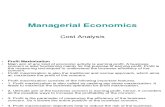 Managerial EconomicsIII