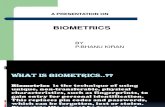 Biometrics Presen