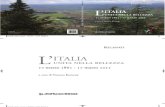 Recanati 1861-2011. L'Italia Unita nella Bellezza. A cura di Tomaso Kemeny: Indice, Ringraziamenti, Abrigliasciolta, Quirino Principe