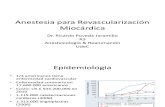 Anestesia para Revascularización Miocárdica