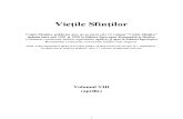 Vietile Sfintilor - Vol.VIII (Aprilie)