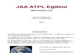 JAA ATPL 050 Meteoroloji -1-Atmosfer