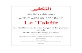 Le Takfir Et La Clarification de Son Danger Et Les Preuves de Cela (shaykh an Najmî)