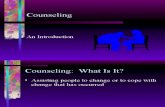 Counseling I